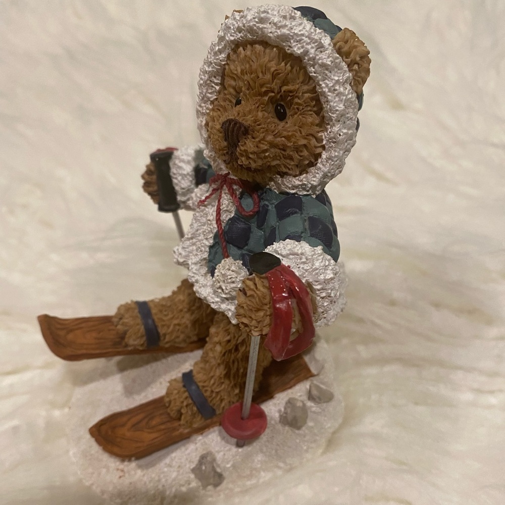 Windsor Bears of Cranbury Commons Alyssa Hit The Slopes Signed Limited Edt.1998